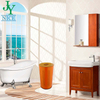 Good Quality House Home Stainless Steel Laundry Barrel Customized Wholesale Large Metal Dirty Clothes Laundry Basket