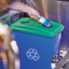 Onfidential Waste Bin Bedroom Bin Kitchen Food Waste Bin