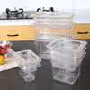 Cheap Factory Price Food Storage Containers Clear Airtight Container Set