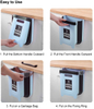 Bin Basket Cabinet Waste Bin Bathroom Kitchen Cabinet Waste Bin