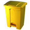 87/90 Litre All Plastic Step on Container