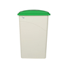 23 Gallon Trash Bin Slim Jim Recycling Elevator Entrance Garbage Can Waste Basket Toilet Recycle Bin