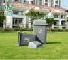 20/40/60 Liter Plastic Waste Container Outdoor Garbage Trash Can Paper Bottle Rubbish Storage Recycle Bin
