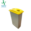Plastic Fireproof Classified Waste Bin Public Places Industrial Park 90L Paper Bottle Food Rubbish Dustbin