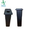 Cheap Fireproof Hospital Plastic Waste Bin with ABS Lid outside Plaza Street 24 Gallon Large Classification Garbage Container