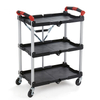 Tools Pack-N-Roll Folding Collapsible Service Storage Cart