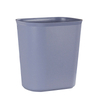Hygienic easy to clean Leak-proof seamless piece moulded body garbage bin slim kitchen waste bin plastic 90l city trash can