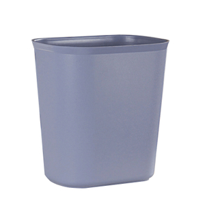 Hygienic easy to clean Leak-proof seamless piece moulded body garbage bin slim kitchen waste bin plastic 90l city trash can