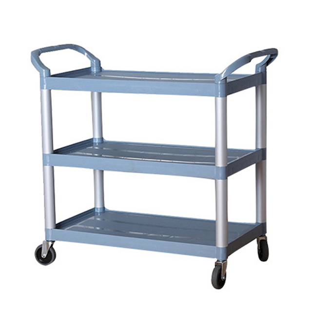 operating room instrument Organizer Kitchen Bathroom Cosmetic Storage PP Plastic Dining room serving metal bar cart trolley