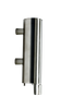 Clean Lockable Liquid Soap Dispenser High Quality Stainless Steel Plastic Wall Mounted Hanging Hand Lotion Dispenser