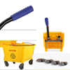 360 Spin 25L 32L Professional Single Mop Bucket with Down Press Lodging House Squeeze Swabber Water Bucket