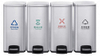 Classification Outdoor Compartments Bin Trash Can Aste Bin Cabinet