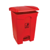 Rubbermaid Polypropylene Pedal Garbage Bin