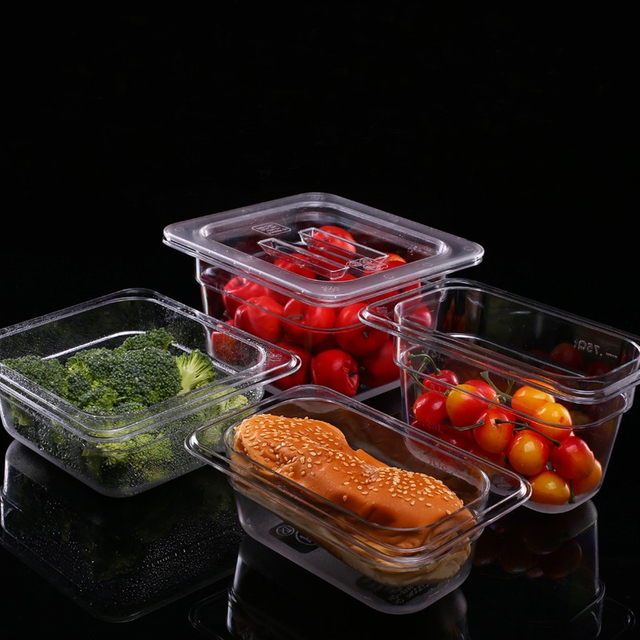 Popular Food Storage Container Ice Cream Container Disposable Wide Use