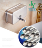 Professional Manufactruerer Automatic Faucet Countertop Liquid Soap Dispenser Wall Mounted Sink Hand Sanitizer Container