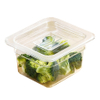 Clear Food Container Organizer Warmer Multi-Sizes Large Collapsible Food Container For Kids