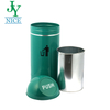 Push Lid Push Top Colorful Indoor Hotel Lobby Canteen Garbage Bin Round Trash Can with Foot Pedal Waste Bin