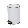New Foot Pedal Food Bin Multi-Color OEM ODM Hotel Room Stainless Steel Waste Bin