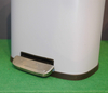2021 New Arrival Stainless Steel Trash Can Soft Step for Kitchen Office with Pedal Garbage Bin Silent Gentle Close