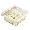 New Transparent Food Container Jar Storage Fast Food Container Polypropylene