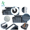 Hotel restaurant tavern plate collect cleaning trolley plastic Kitchenware food collecting service dish caddy
