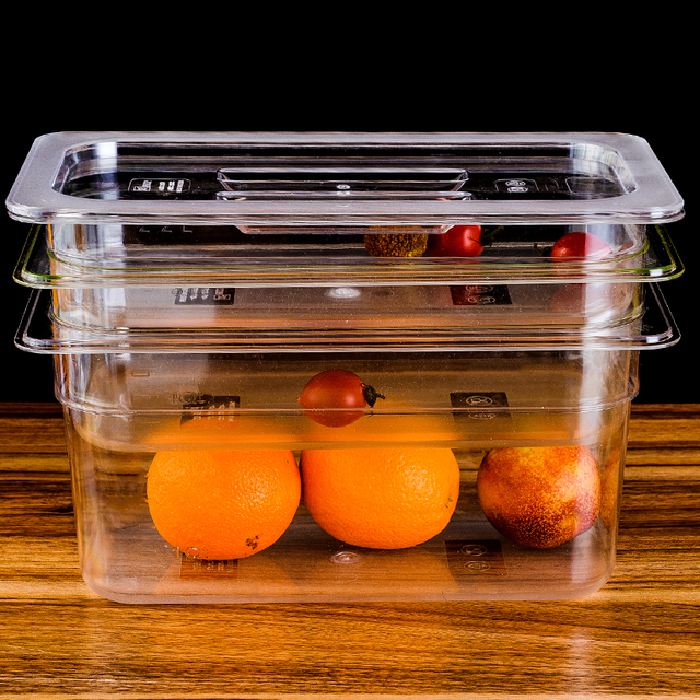 Fruits Storage Pans Fresh Keep Orange Apples Banana Pears Salad Storage Containers In Refrigerator