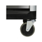 Commercial Heavy Duty 3-Tier Rolling Service/Utility/Push Cart For Food service/Restaurant/Cleaning/Workplace