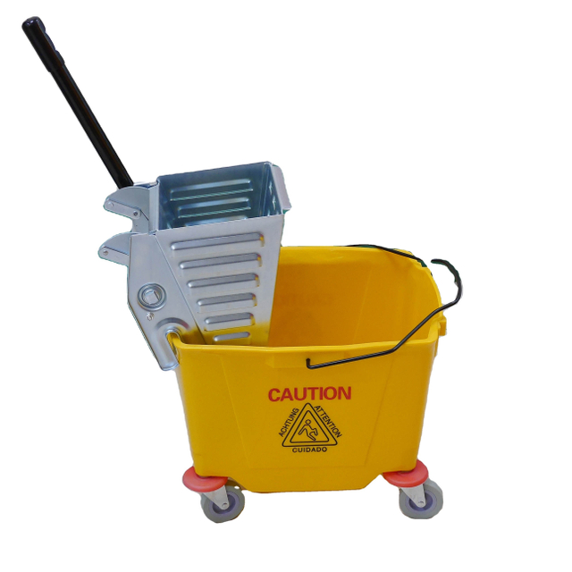 2021 New Design Metal Mop Wringer with Handle Engineering Construction Cleaning Mop Wringer Squeeze Commercial Used