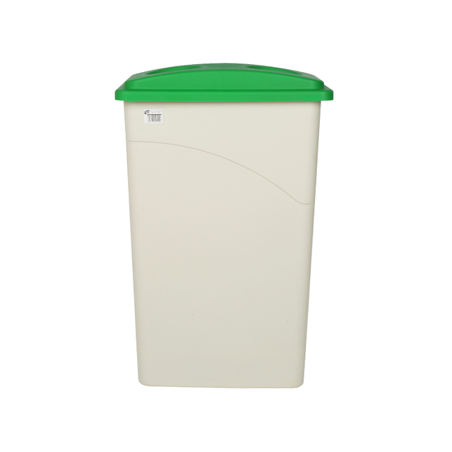 Hot selling 23 gallon sorting trash can with lid environmental classification trash containers household paper waste bin 4 buyers