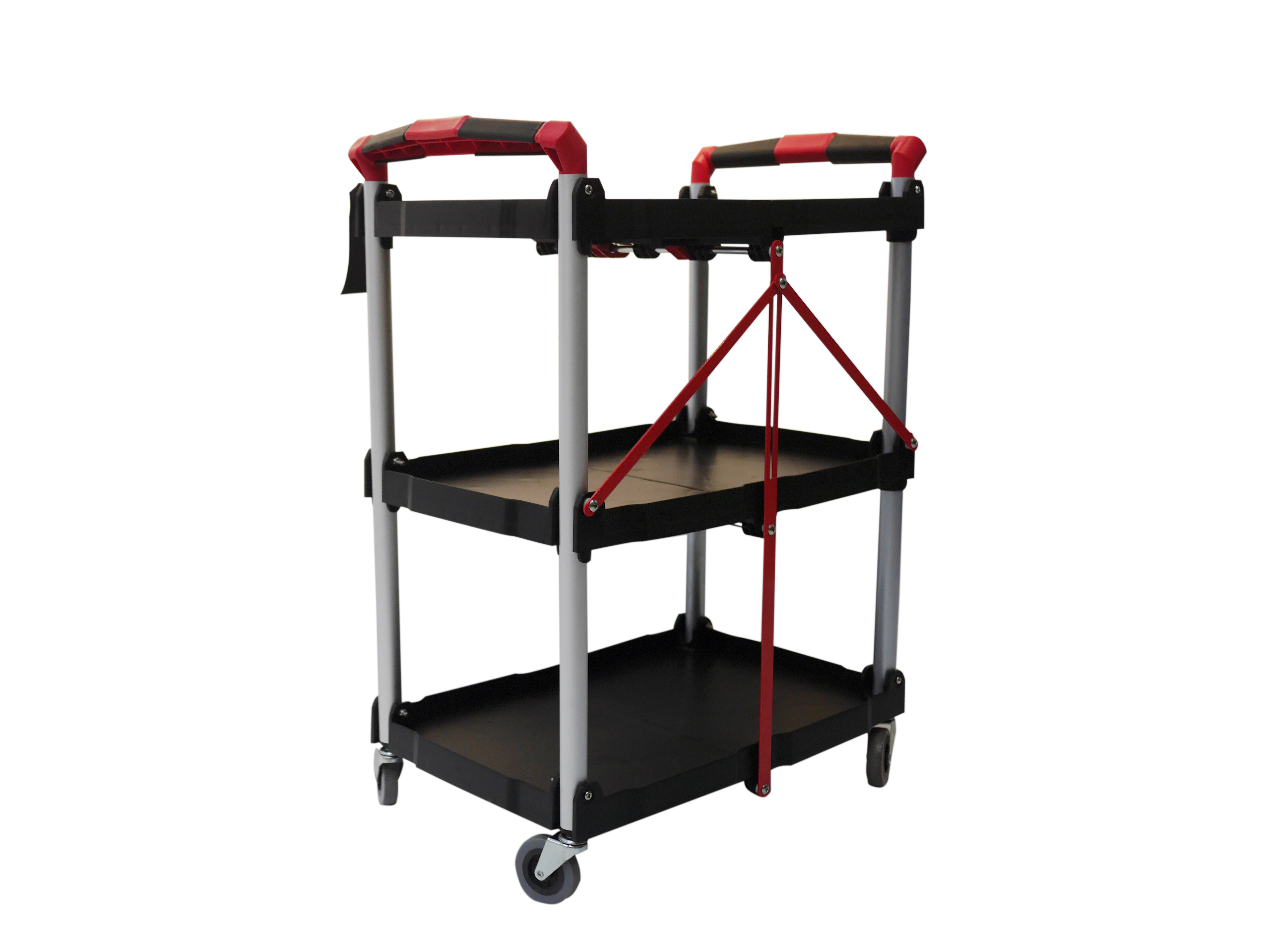 foldable trolley cart