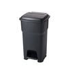 Waste Container Plastic Trash Can with Pedal Office Bin