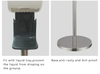 2021 new arrival plastic ABS white black silver easy to install wall mounted touchless infrared sensor infrared sensor dispenser