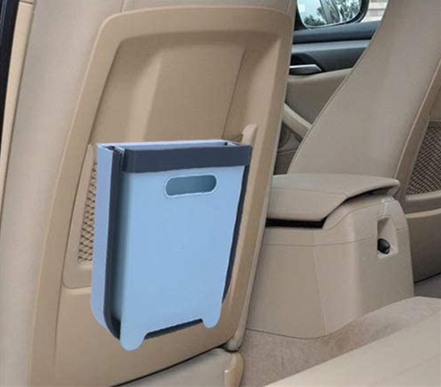 Hot Selling Bin Storage For Car Hanging Foldable Cabinet Waste Bin