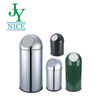 Stainless Steel Push Bin with Liner (40 Litre)