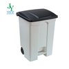 Movable Environmental Commercial Industrial Used Trash Bin with Rubber Wheels Waste Bin