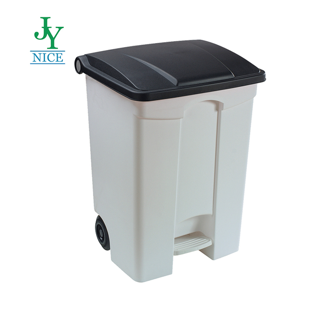 Movable Environmental Commercial Industrial Used Trash Bin with Rubber Wheels Waste Bin