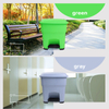 Plastic Bio Medical Carton Office Waste Bin Outdoor Indoor Eco Friendly Sanitary Trash Can Foot Pedal Waste Bucket