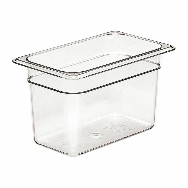 New Pan Pacific Buffet Transparent Food Container Picnic Plates 65mm/100mm/150mm/200mm