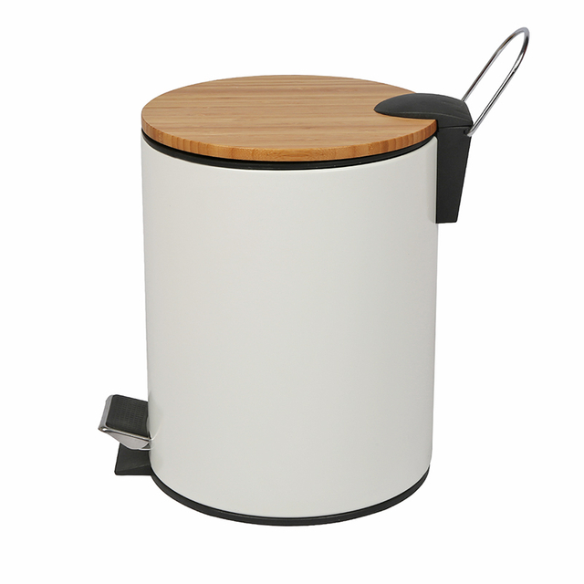 New Arrival Indoor Waste Bins Recycle Waste Basket Plastic For Home
