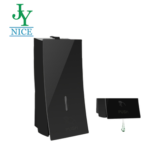 Cheap Price Restaurant Dining Hall Canteen Dish Detergent Dispenser 500ml 800ml Wall Mounted Stainless Steel Soap Dispenser