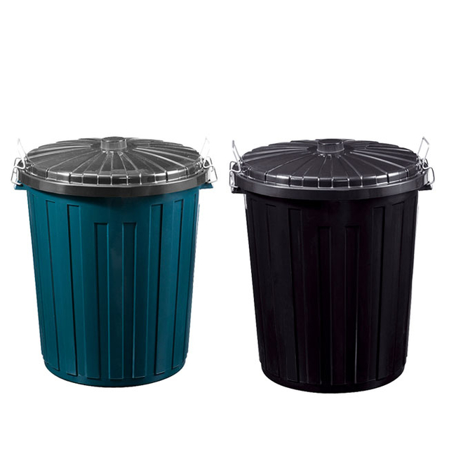 Popular Kitchen Garbage Can Made in China Green Bin