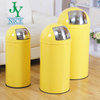 12L/15L/18L/25L/27L/35L/38L/50L/70L Push Top Round Indoor Outdoor Hotel Lobby Ball Lid Garbage Bin Trash Can Waste Bin