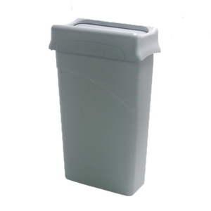 New Design Grey Rubbish Bin Slim Kitchen Bin