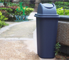 32L/45L SWING TOP Large Rubbish And Recycling Bin Big Plastic Rubbish Bin
