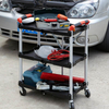 Mac tools pack n roll collapsible service cart industrial service cart for sale, white