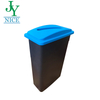 Factory Price Plastic Recycle Trash Cans Food Paper Bottle Classification Ashbin 24 Gallon Campus Garbage Waste Bin