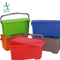 factory made Portable Water Container with lid Washing Dishes Camping Hiking square rectangle plastic water bucket